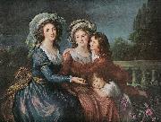 eisabeth Vige-Lebrun The Marquise de Pezay oil painting